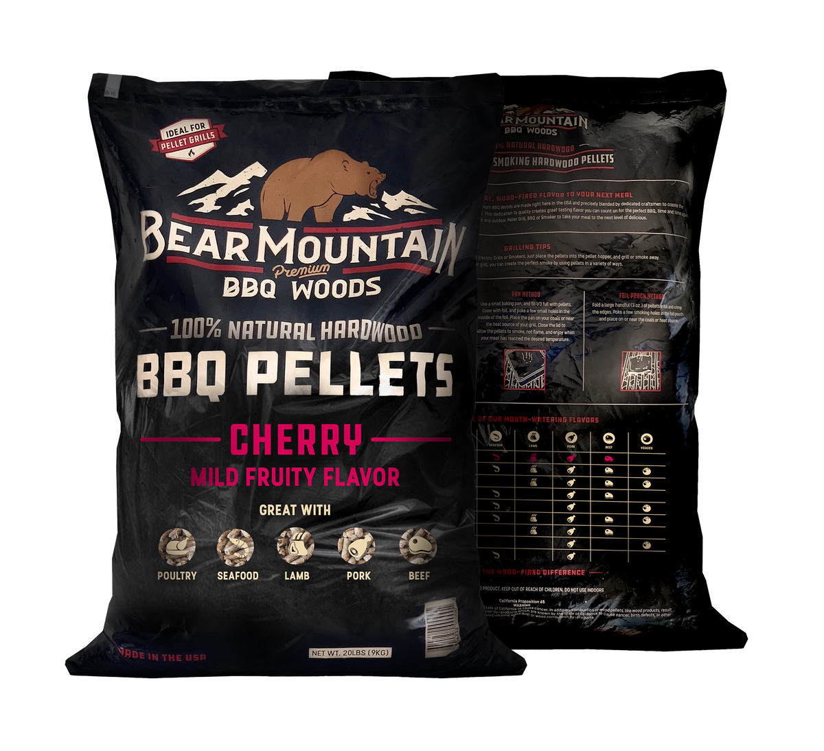 Bear Mountain Cherry BBQ Pellets