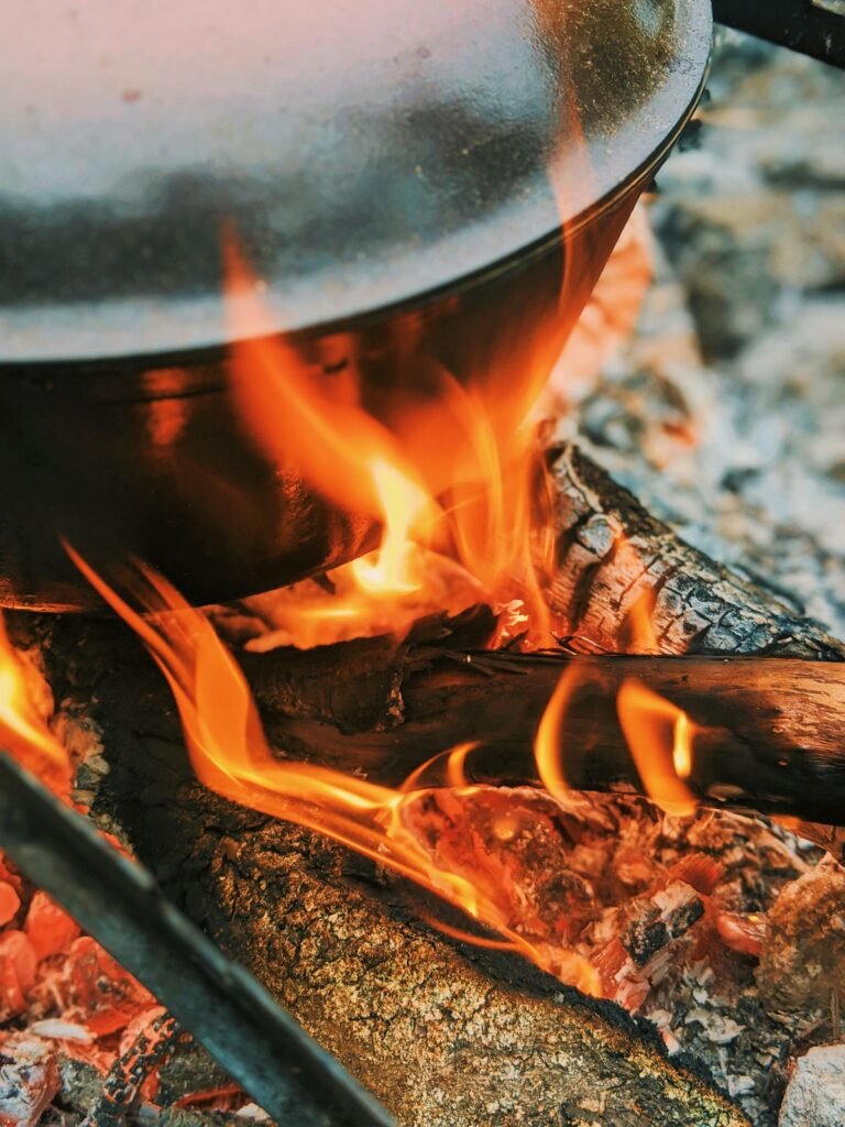 Best Wood Pellets for Pizza Ovens: What to Buy and What to Avoid Burning wood on fire pit