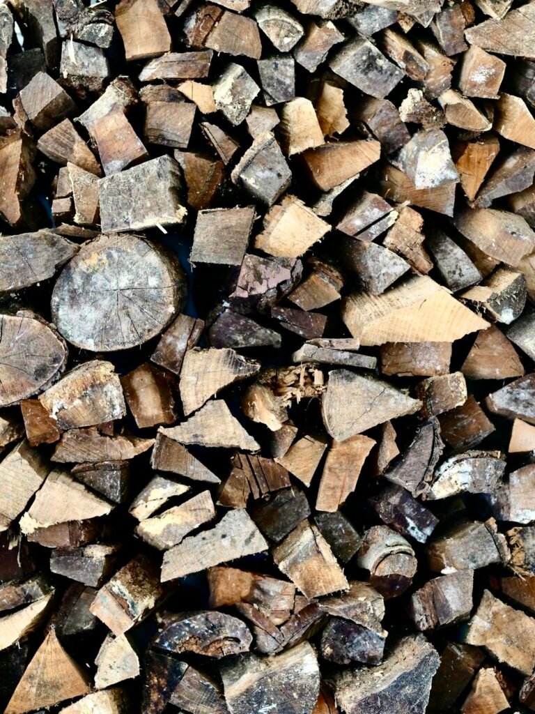 Best Wood for a Pizza Oven: Types to Use and Avoid Stack of cut firewood logs for pizza oven