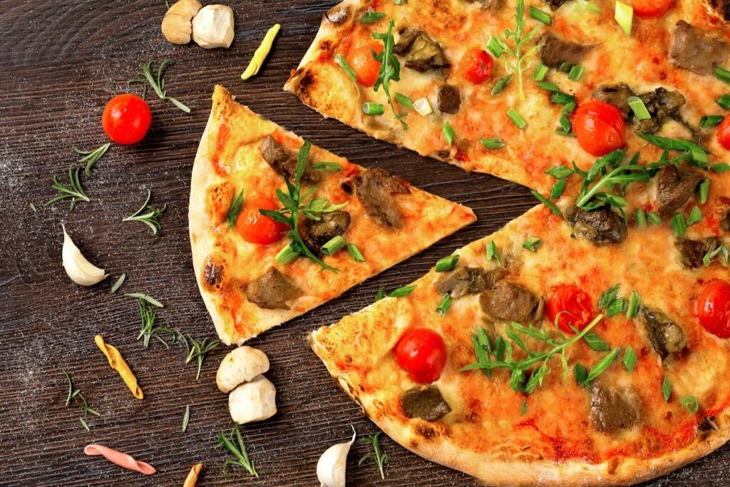 Gozney Arc Review: Is It the Best Mid-Range Pizza Oven? Gozney Arc pizza oven cooking Neapolitan pizza outdoors