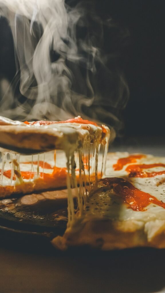 Nduja Pizza Recipe: Spicy Calabrian Sausage Pizza Nduja pizza with melted spicy sausage and mozzarella cooked in pizza oven