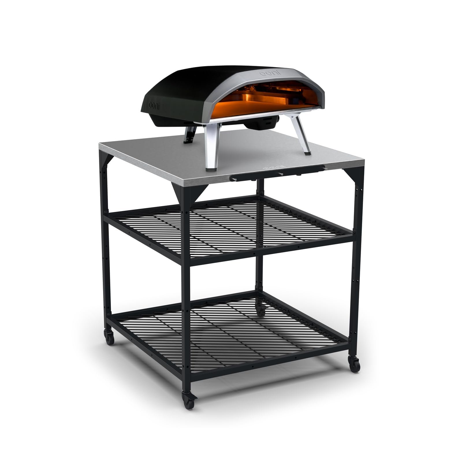 Best Pizza Oven Tables and Stands UK (2025) Ooni Large Modular Pizza Oven Table