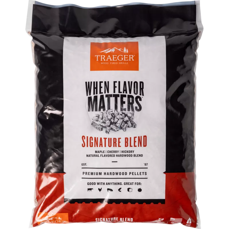 Traeger Signature Blend Pellets