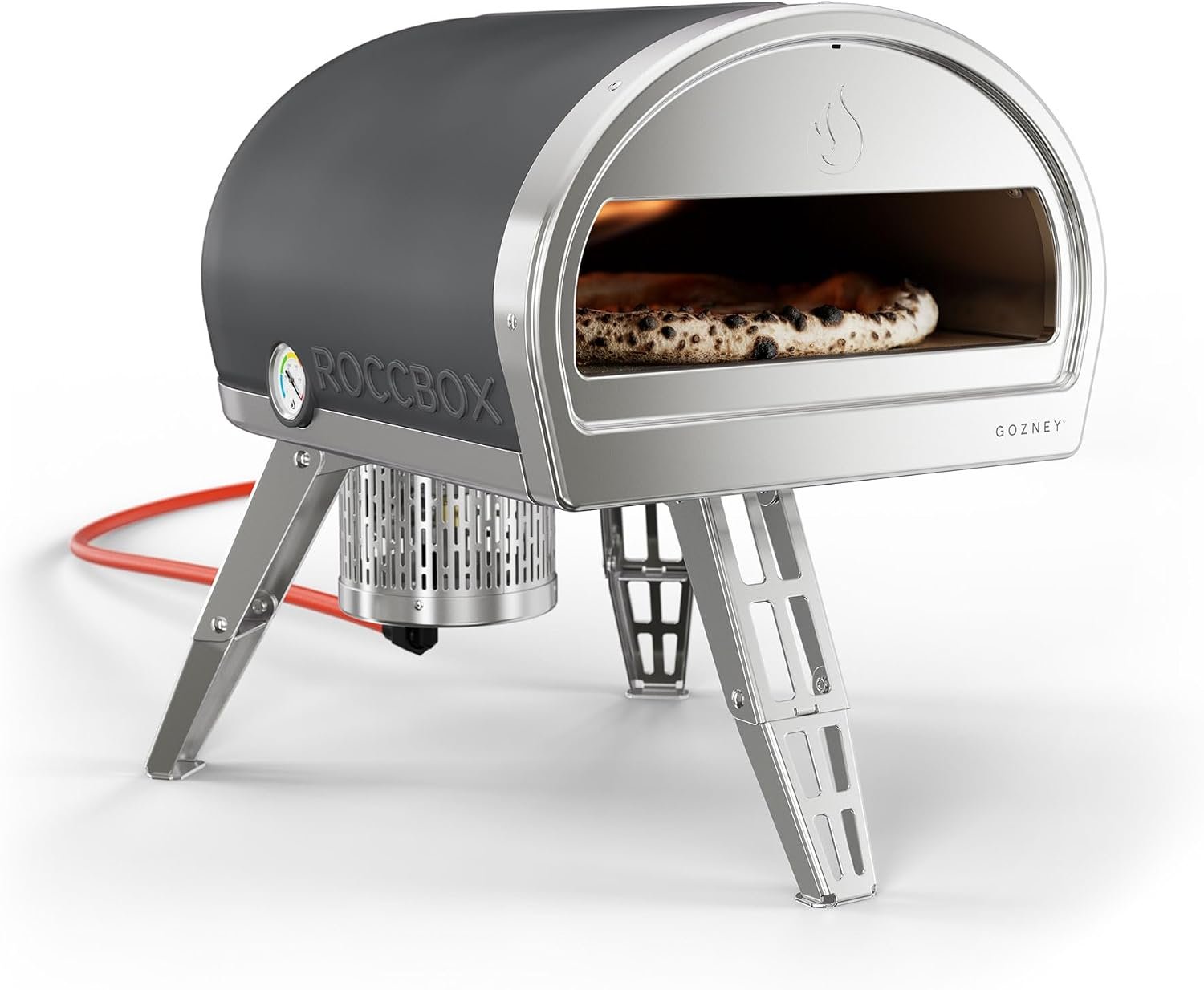 Gozney Roccbox portable gas and wood fired pizza oven