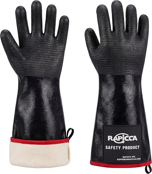 Best Pizza Oven Accessories (2026) Heat resistant oven gloves for pizza oven
