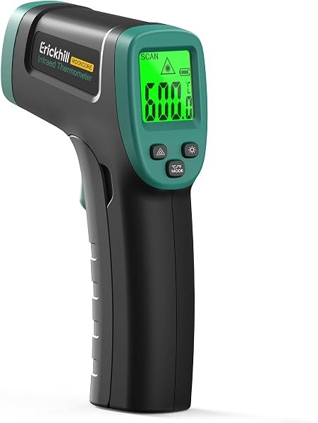 Best Pizza Oven Accessories (2026) Infrared thermometer for pizza oven