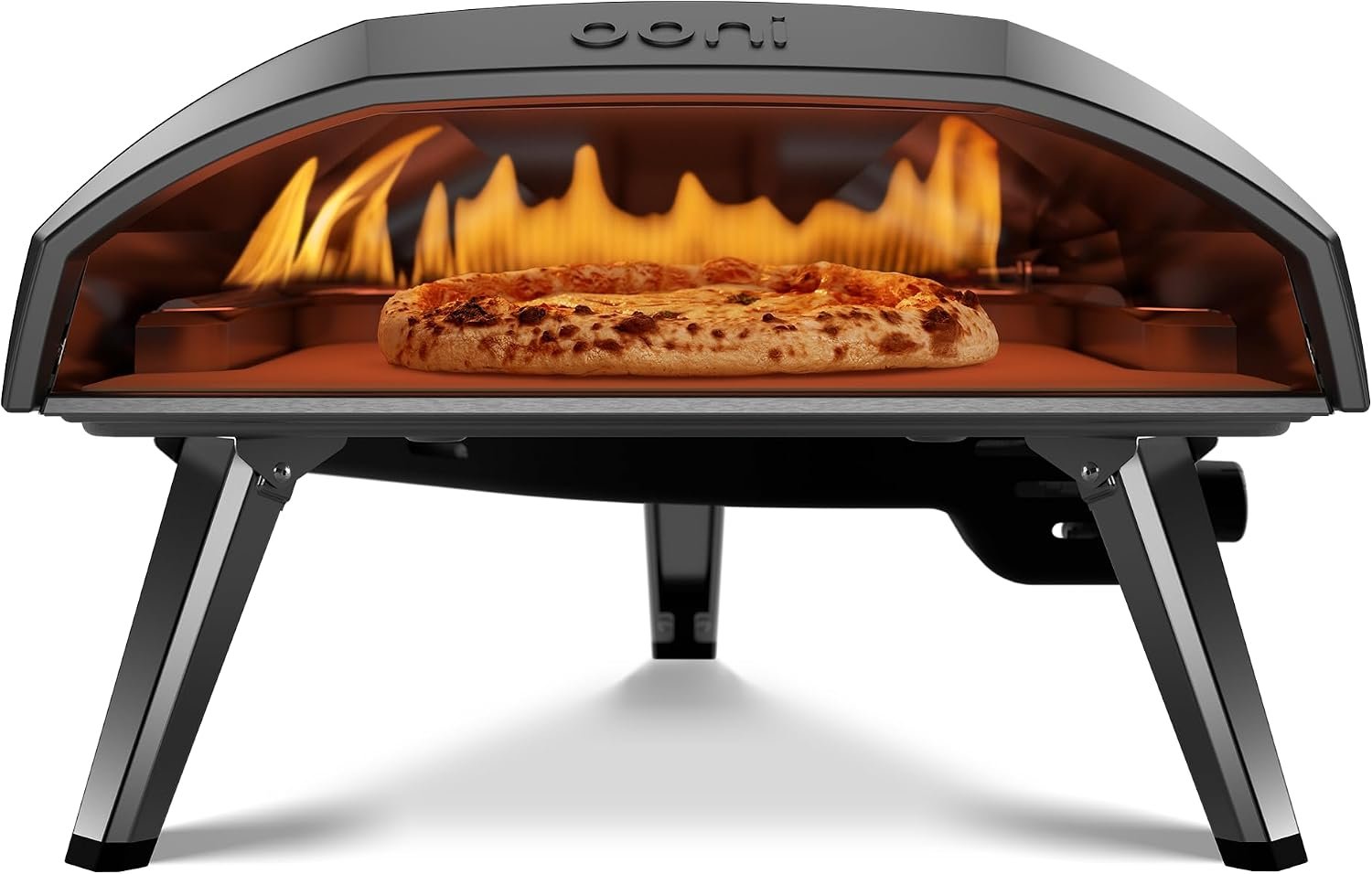 Ooni Koda 16 gas pizza oven outdoors